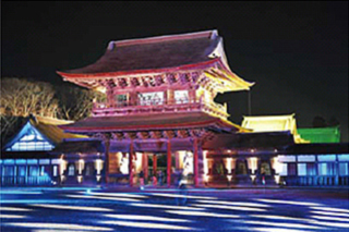 国宝「高岡山瑞龍寺」