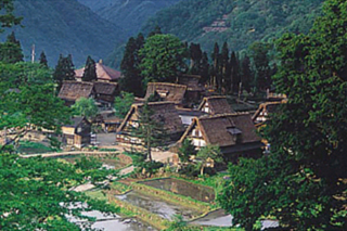 世界遺産 五箇山合掌集落