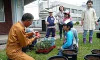 謙信KIDSスクールプロジェクト海と山と大地の楽校