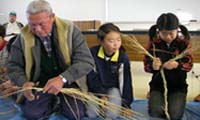 チャレンジ農業体験2009