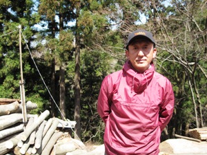 代表杉本英夫さん