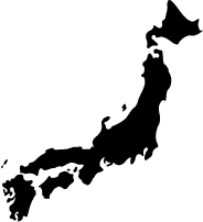 日本地図