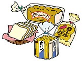 パンのイラスト