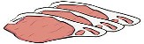 肉類のイラスト