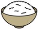 ご飯のイラスト