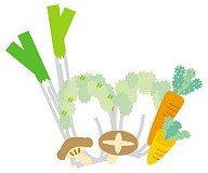 野菜のイラスト