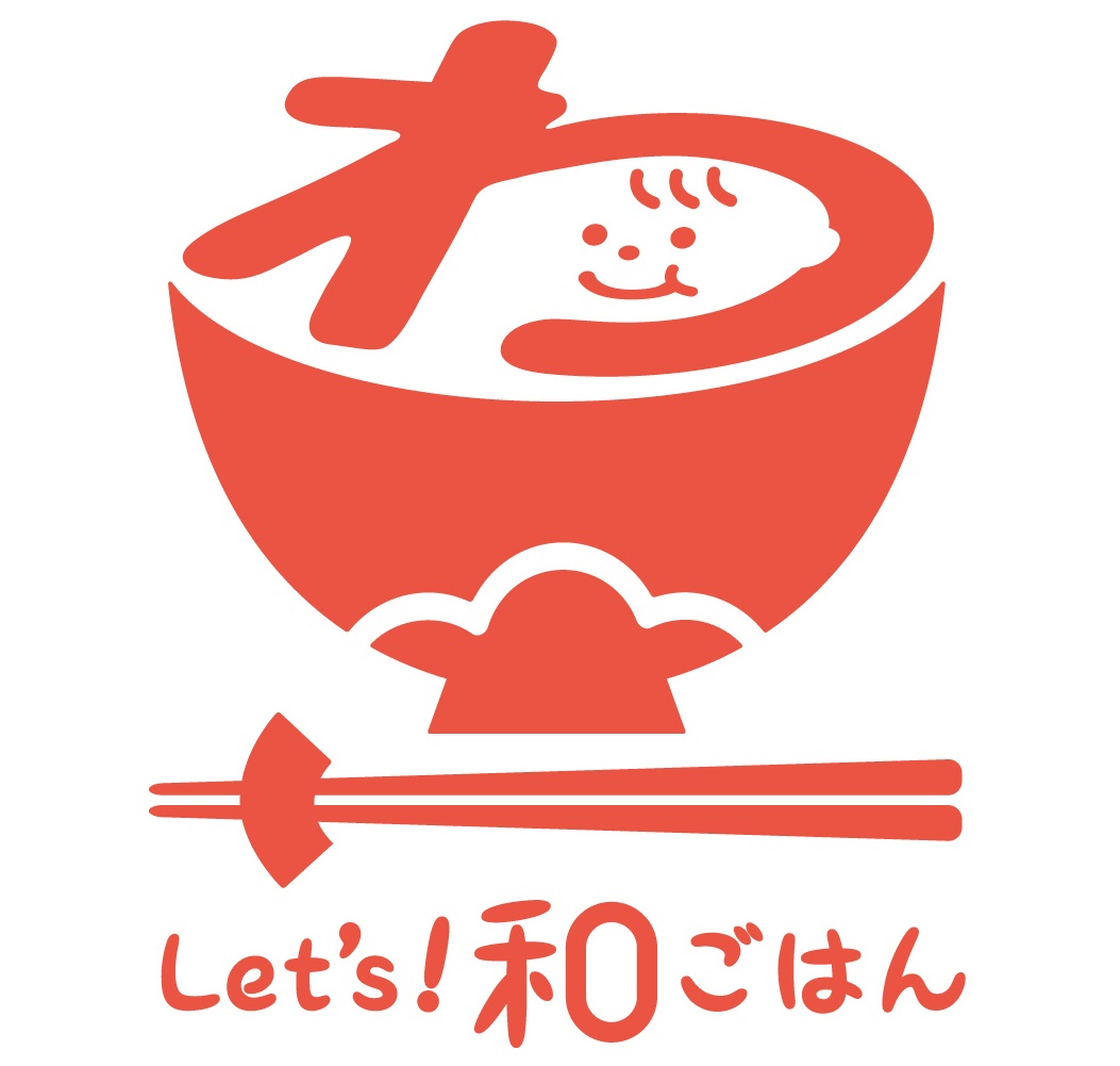 レッツ和ごはんプロジェクトロゴマーク