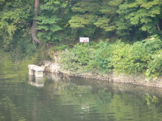 旧奥寺堰取水口