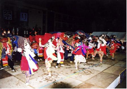 上庄祭り－獅子舞競演会－