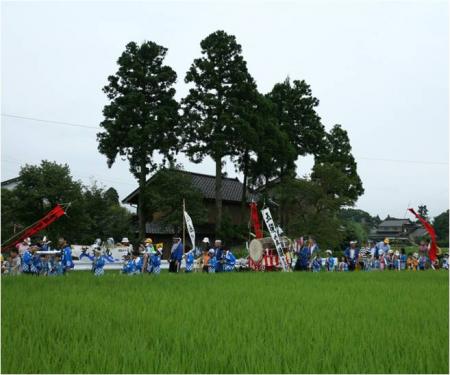 田祭り