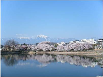 長坂湖