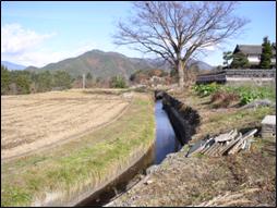 朝穂堰