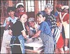須玉そば打ち体験