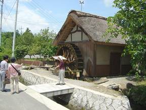 西藤木の水車