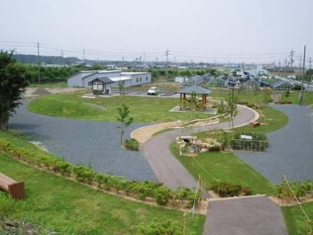 田楽の郷(十内圦記念公園)