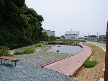 メダカの回廊生き物楽園広場