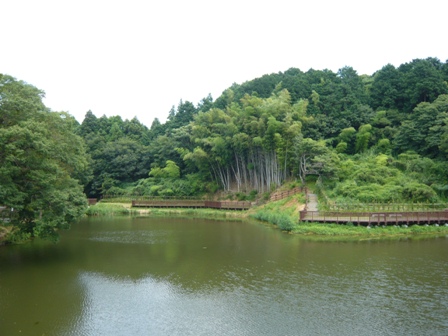 天池ふれあい水辺
