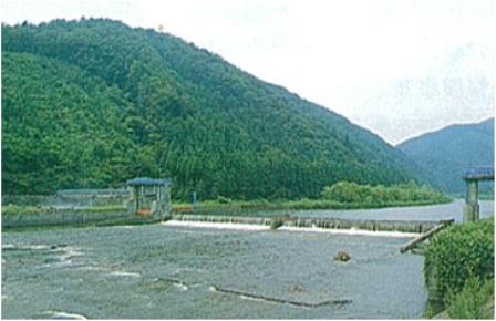 高月川頭首工