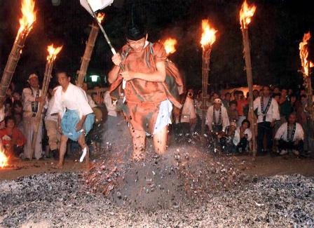 火の神祭