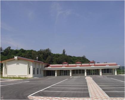 本部半島地区総合案内施設