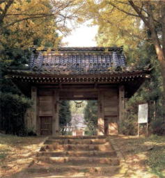 龍門寺山門