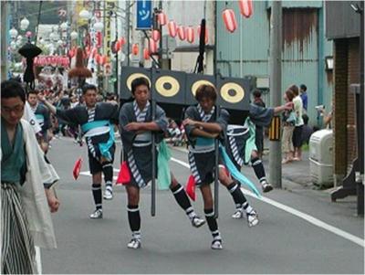八幡神社祭大名行列