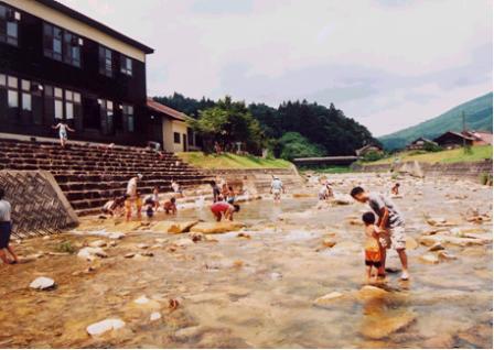 清流の家
