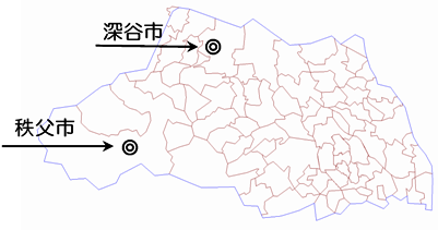 埼玉県地図