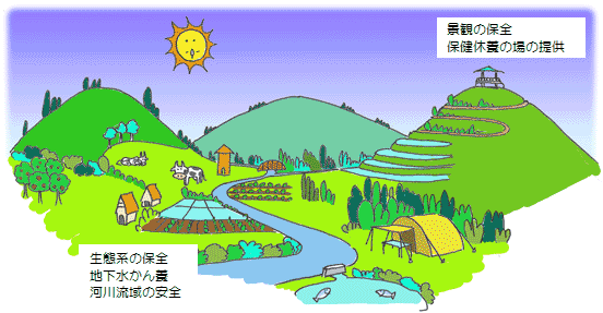 多面的機能図