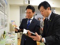 3月7日 消費者の部屋特別展示「創ろう、東北、新時代~つなげよう次のステージへ~」の視察