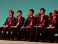 4月27日 「第8回世界盆栽大会inさいたま」開会式への出席