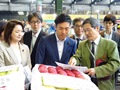 5月12日 東京都中央卸売市場大田市場の視察
