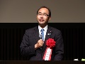 5月24日 「第一回“日本の食品”輸出EXPO」の開催発表・説明会への出席