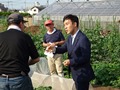 6月9日 都市農業に関する現地視察及び意見交換