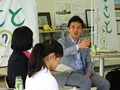 6月11日 「車座ふるさとトーク」への出席及び現地視察