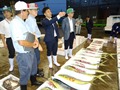 7月20日~21日 野菜加工施設、水産業関係施設等の現地調査