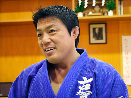 古賀稔彦さん(柔道金メダリスト)