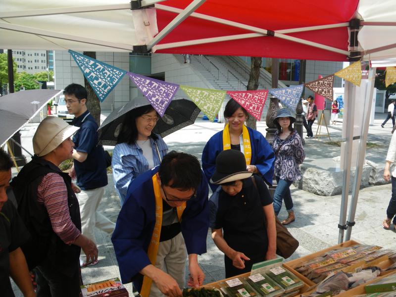 販売の様子2
