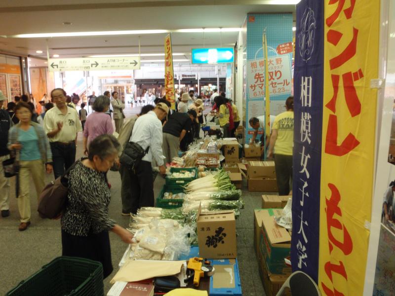 売り場の様子2
