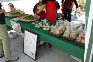 売り場の様子
