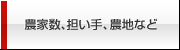 農家数、担い手、農地など