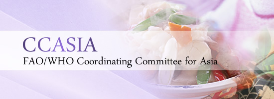CCASIA FAO/WHO Coordinating Committee for Asia