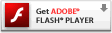 Flash Playerのダウンロードページへ