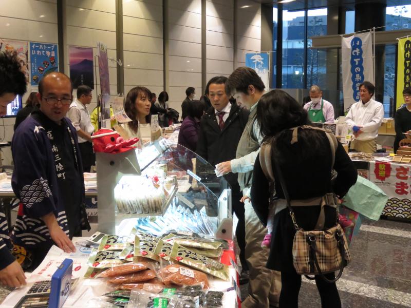 第12回東北物産展2