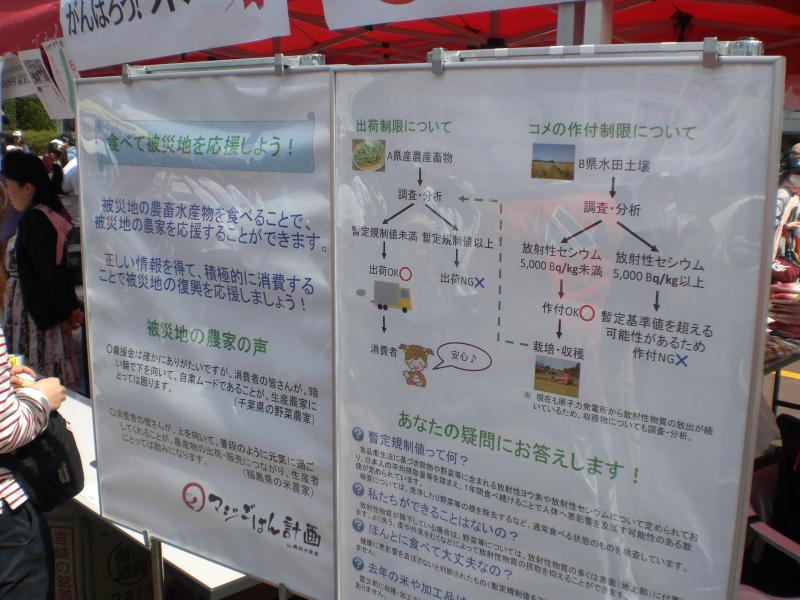 東北のごはんで元気プロジェクトの様子1枚目