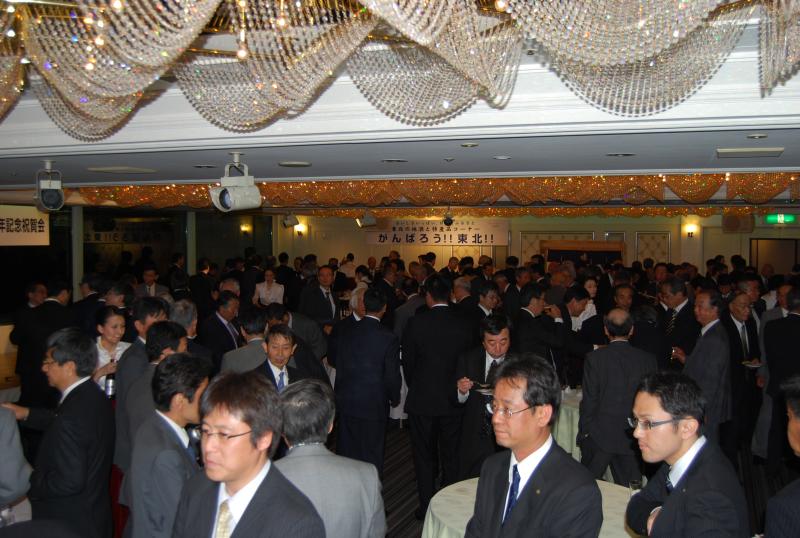 KKRホテル東京でのイベントの様子2枚目