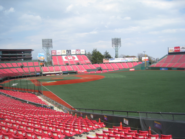 野球場
