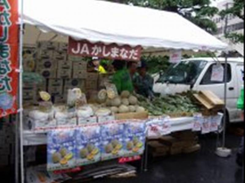 売り場の様子