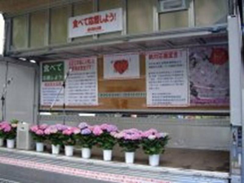 売り場の様子