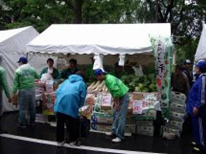 売り場の様子